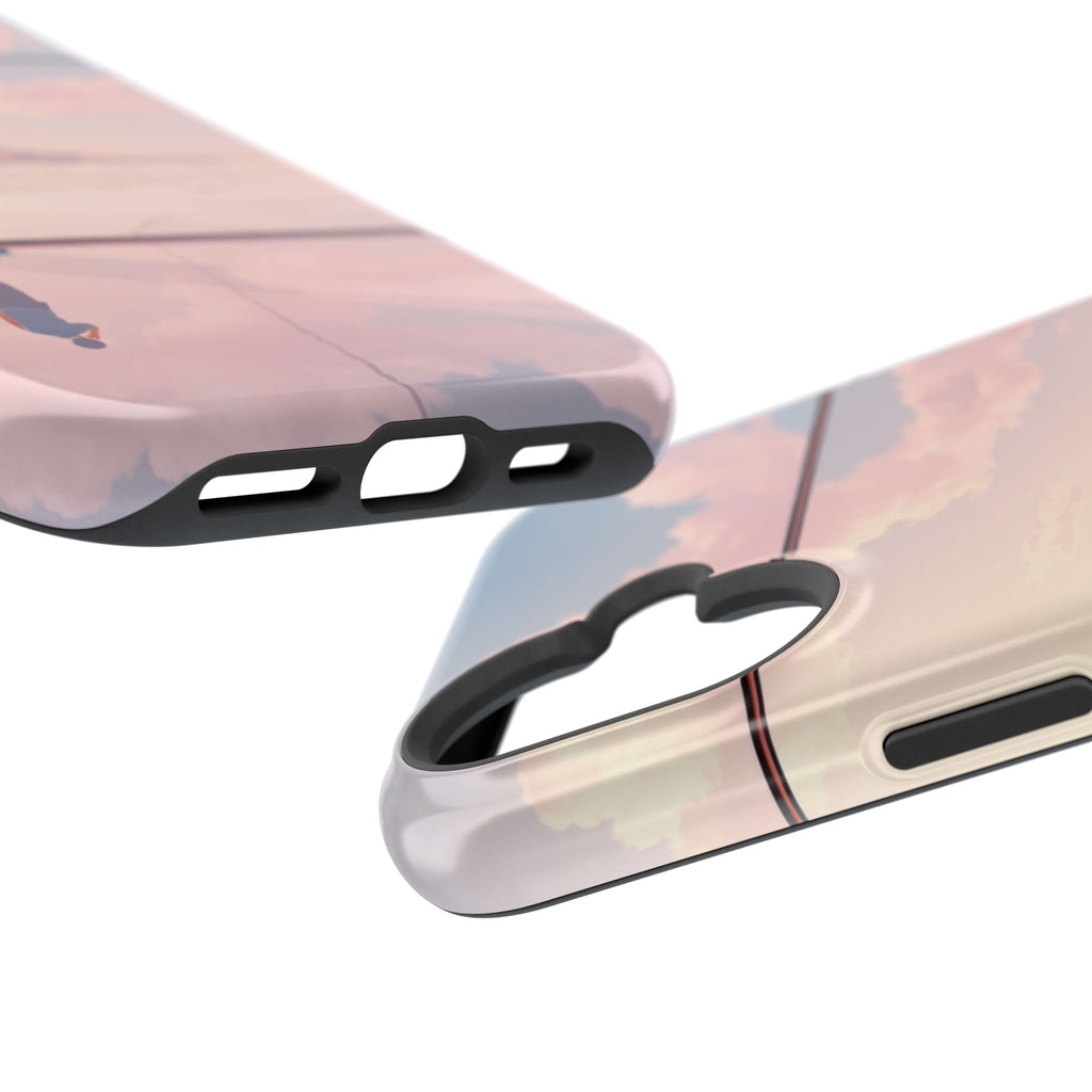 iPhone Salt Flat Mirror Stained Glass Slim Everyday Designer Case · iPhone Case