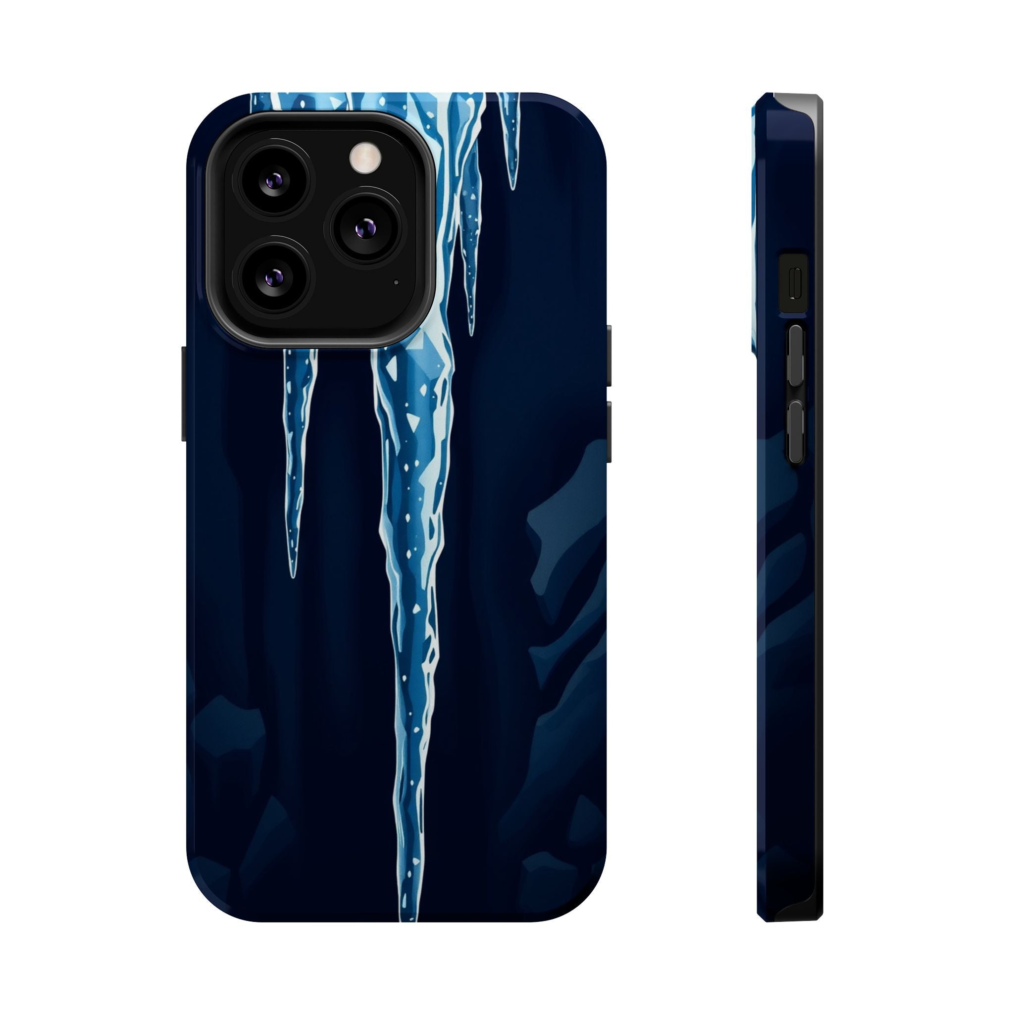 iPhone Vibrant Icicle Formation Design Slim Everyday Designer Case · iPhone Case
