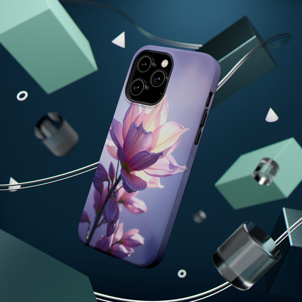 iPhone Floral Ombre Electric Art Bold Modern Everyday Snap Case · iPhone Case