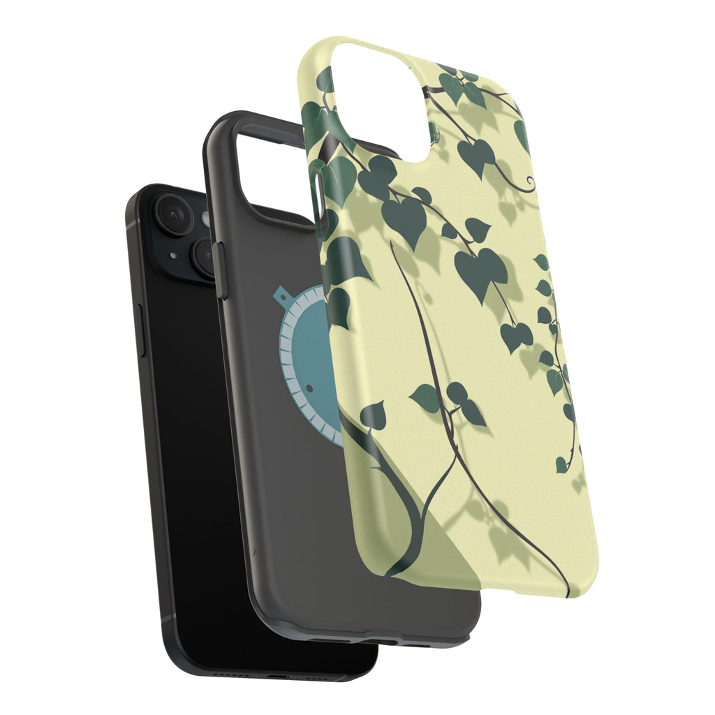 iPhone Art Nouveau Vine Abstract Geometric Slim iPhone Everyday · iPhone Case