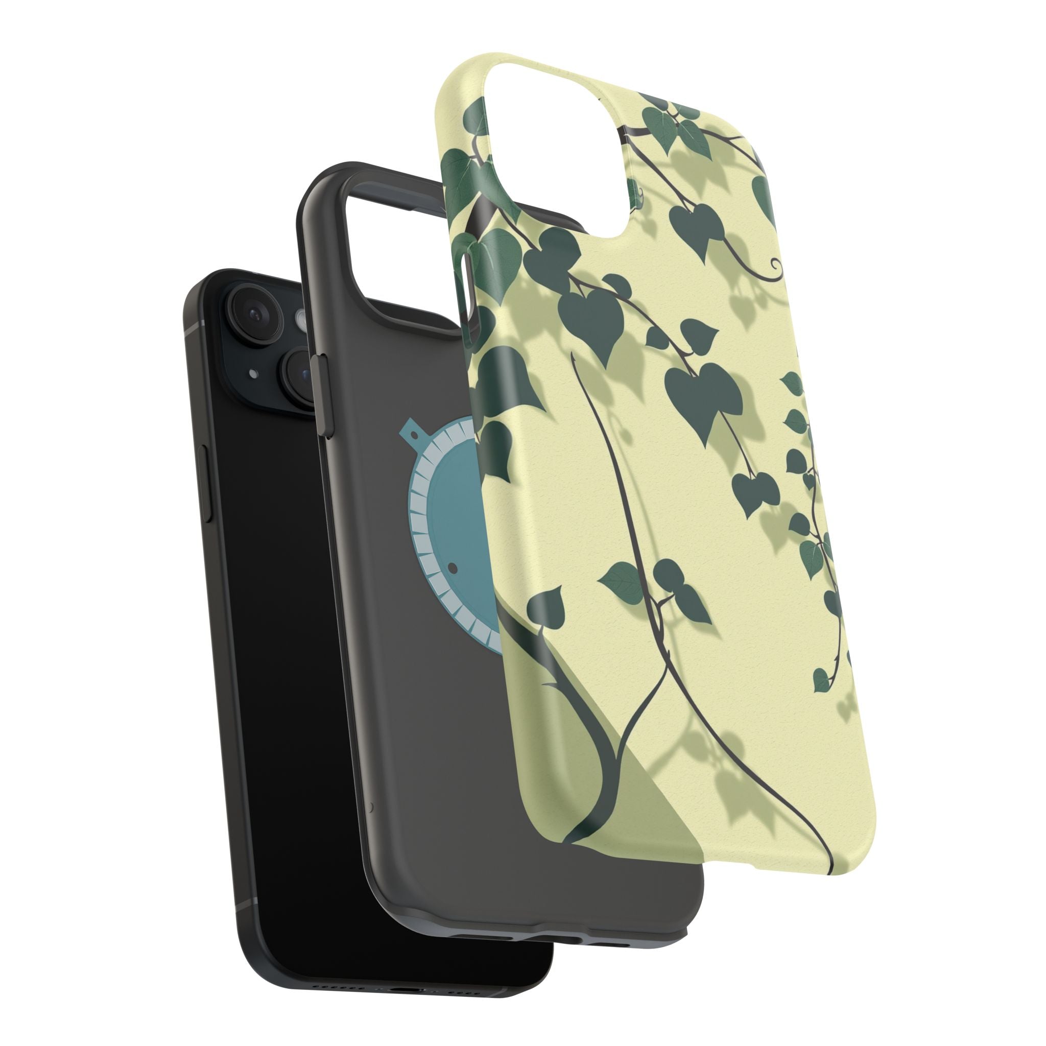iPhone Art Nouveau Vine Abstract Geometric Slim iPhone Everyday · iPhone Case