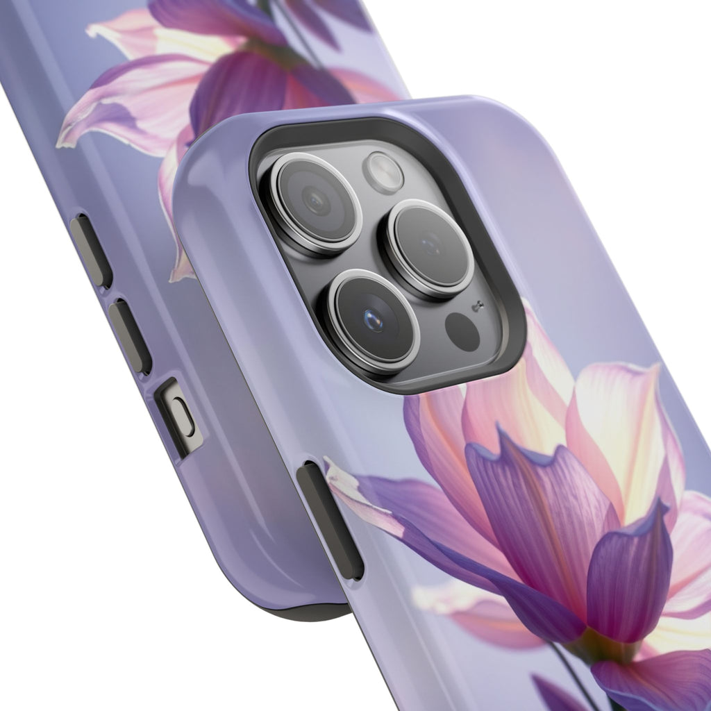 iPhone Floral Ombre Electric Art Bold Modern Everyday Snap Case · iPhone Case