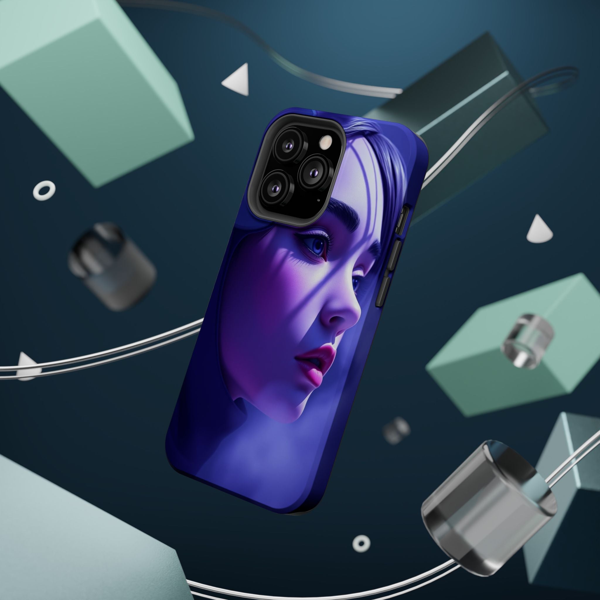 iPhone Barely Surviving Bold Art Bold Modern Everyday Snap Case · iPhone Case