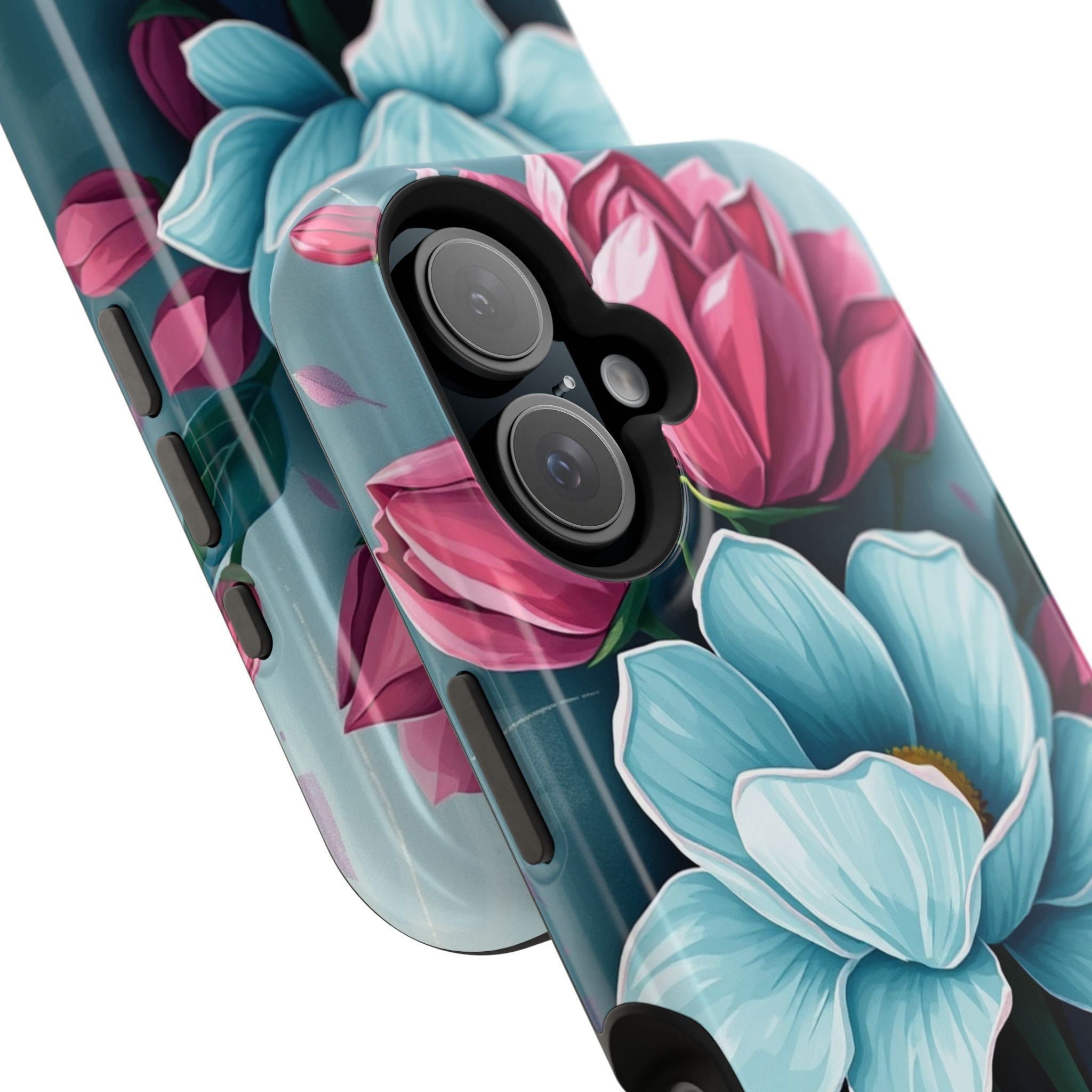 iPhone Floral Geometric Enchanted Art Slim Everyday Designer Case · iPhone Case