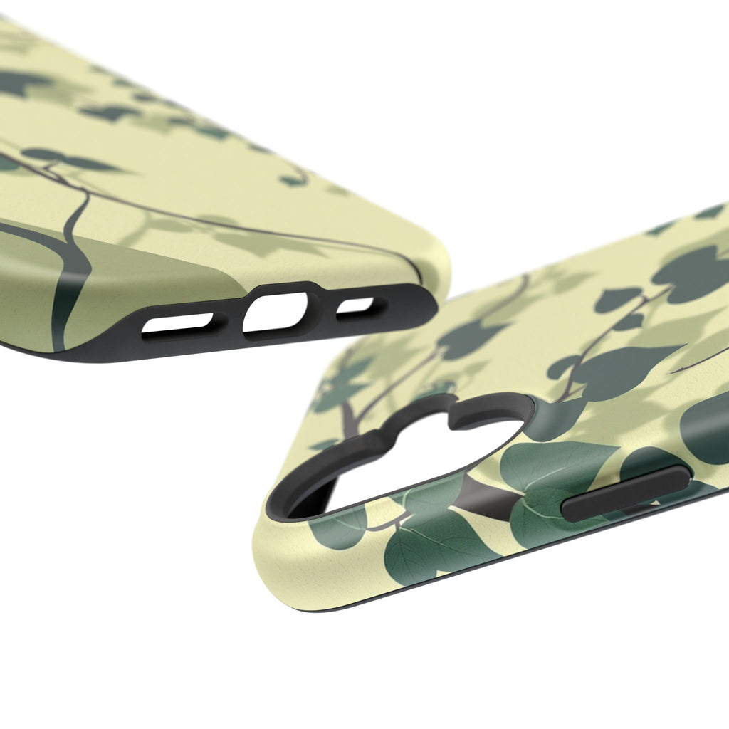 iPhone Art Nouveau Vine Abstract Geometric Slim iPhone Everyday · iPhone Case