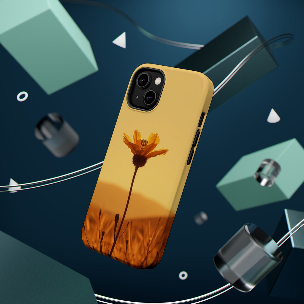 iPhone Desert Flower Cinematic Art Bold Modern Everyday Snap Case · iPhone Case