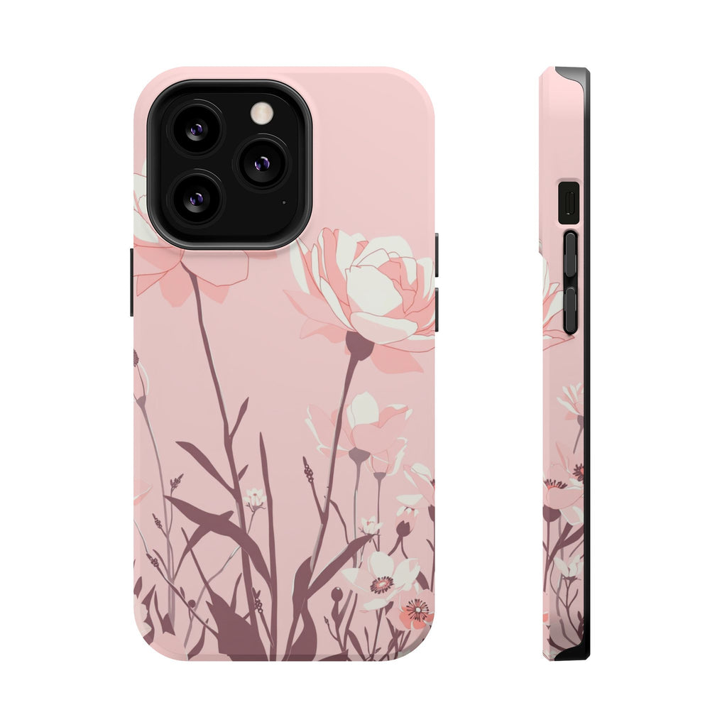 iPhone Serene Garden Party Bloom Design Slim Everyday iPhone Designer · iPhone C