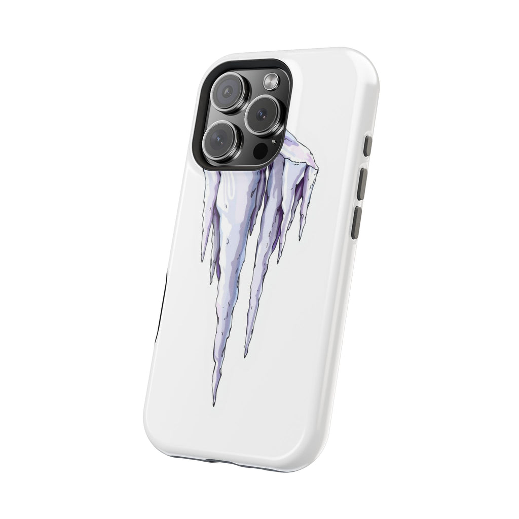iPhone Lavender And Pearl Icicle Formation Slim iPhone Everyday · iPhone Case