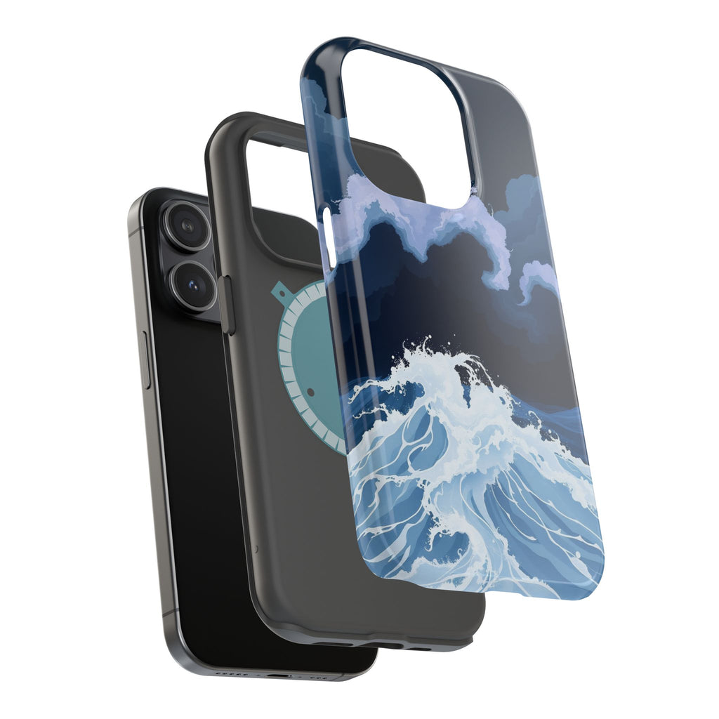 iPhone Storm at Sea Enchanted Art 18 Slim Everyday Designer Case · iPhone Case