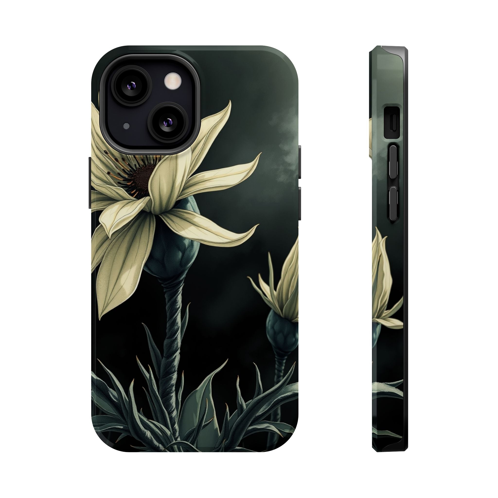 iPhone Earthy Desert Flower Design Bold Modern Everyday Snap Case · iPhone Case