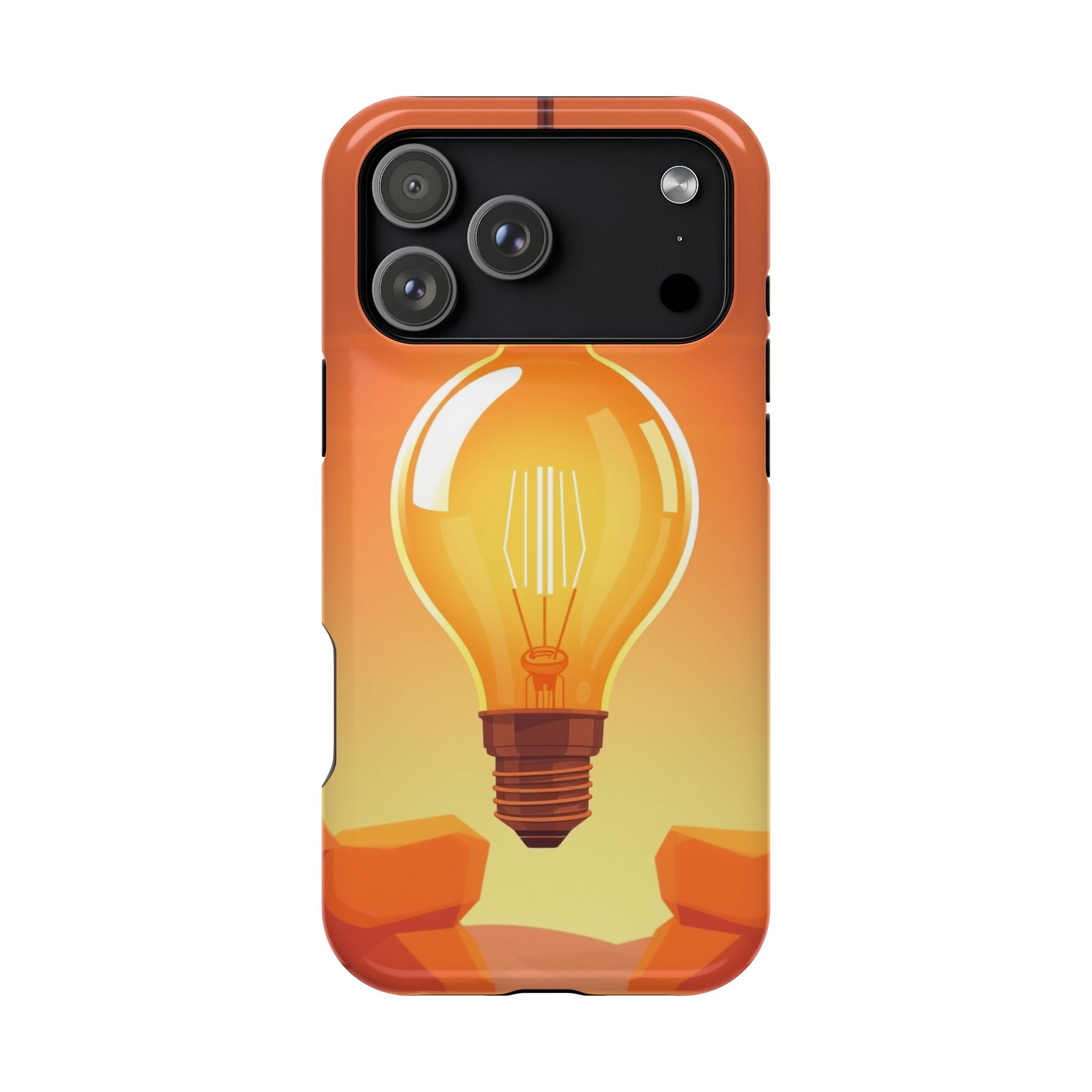 iPhone Edison Bulb Warm Enchanted Art Slim Everyday Designer Case · iPhone Case