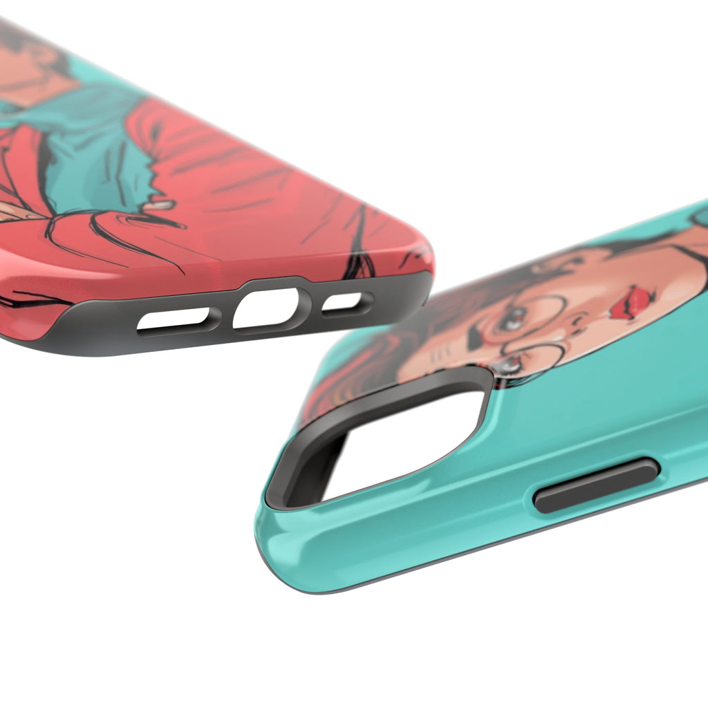 iPhone Not a Morning Person Cinematic Art Slim Everyday Designer Case · iPhone C