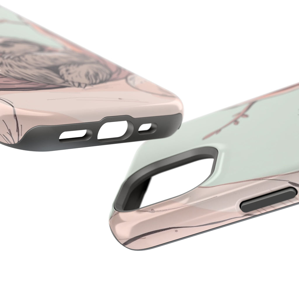 iPhone Cozy Sloth Mode Hand-Drawn Sketch Slim Everyday Designer Case · iPhone Ca