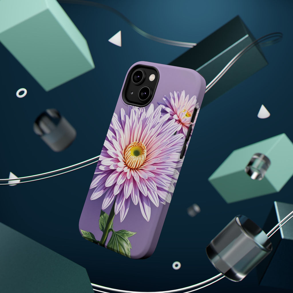 iPhone Dreamy Chrysanthemum Classic Design Slim iPhone Everyday · iPhone Case