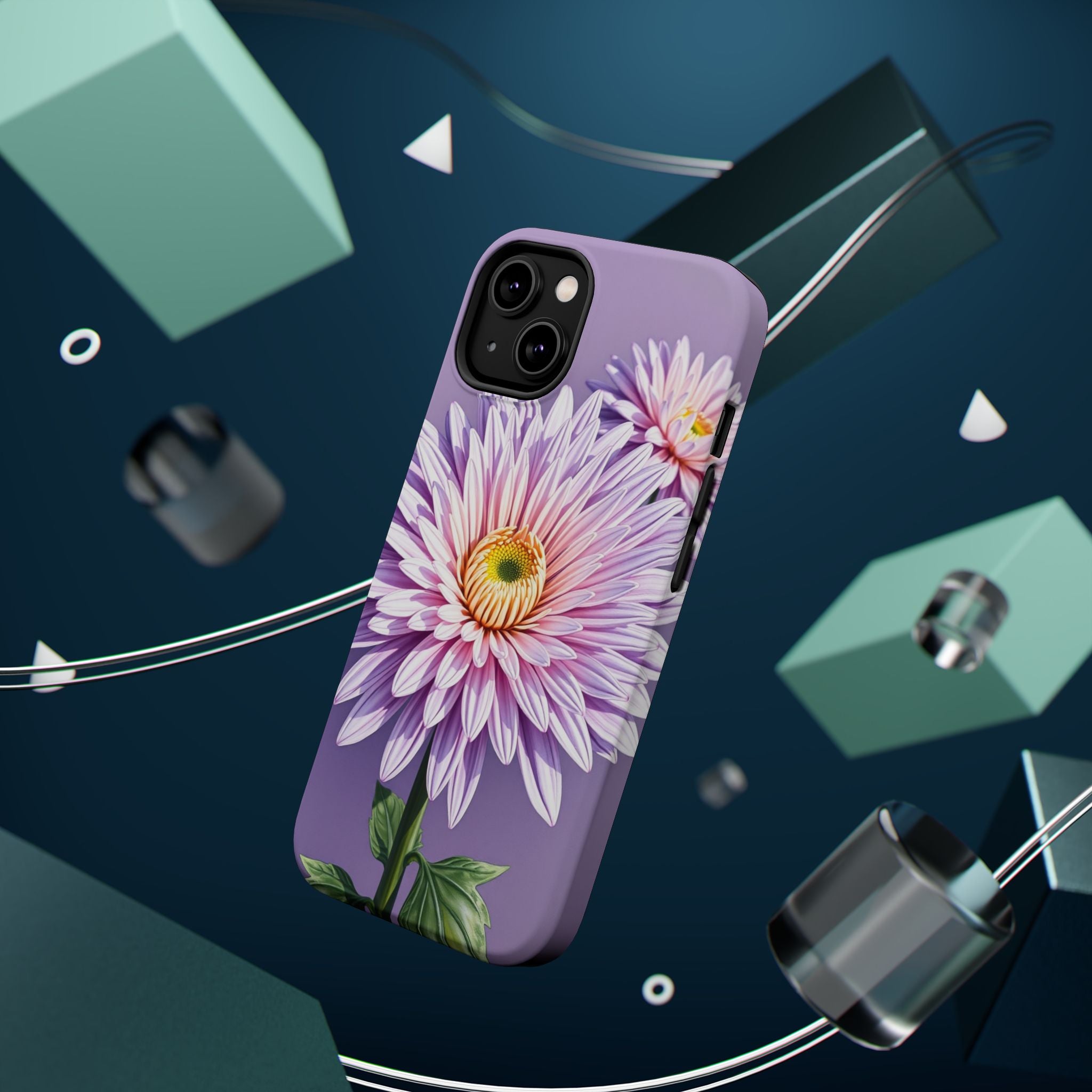 iPhone Dreamy Chrysanthemum Classic Design Slim iPhone Everyday · iPhone Case