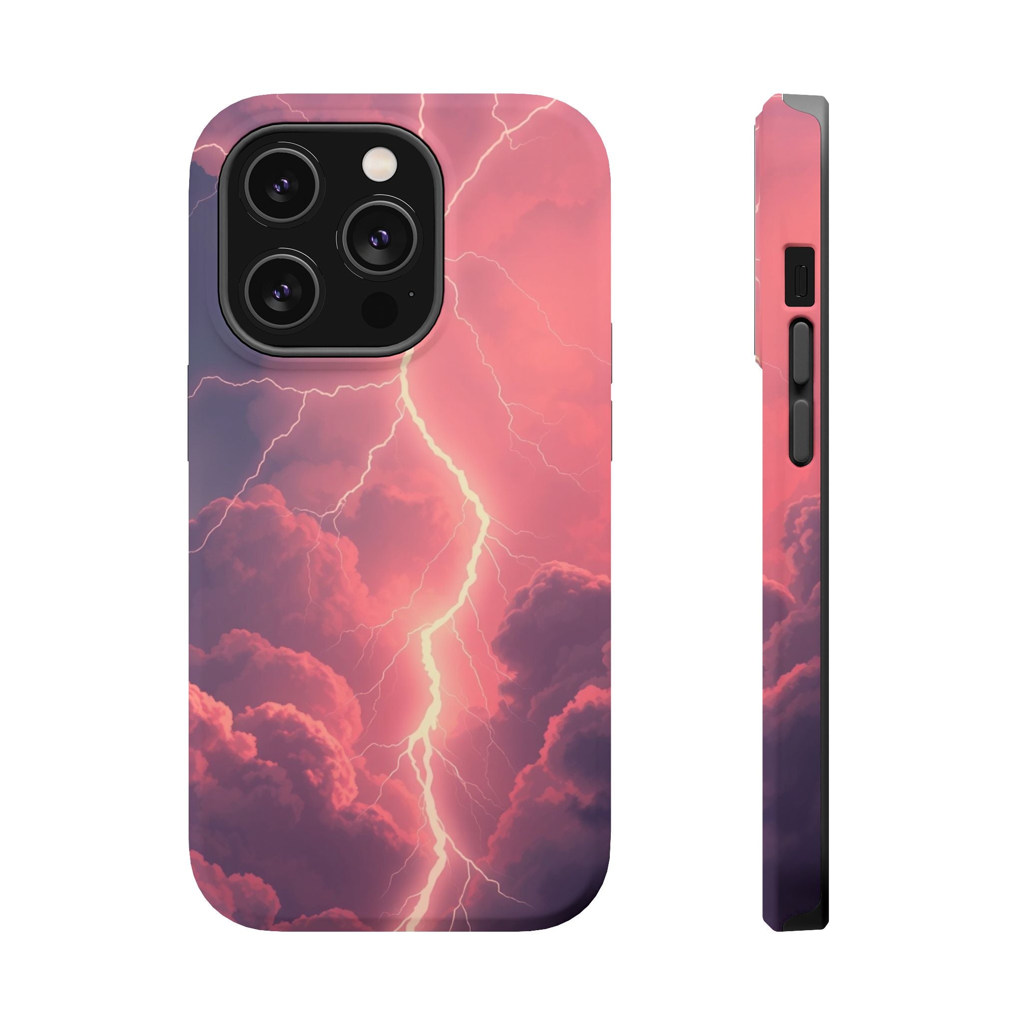iPhone Thunderstorm Sky Enchanted Art Slim Everyday Designer Case · iPhone Case