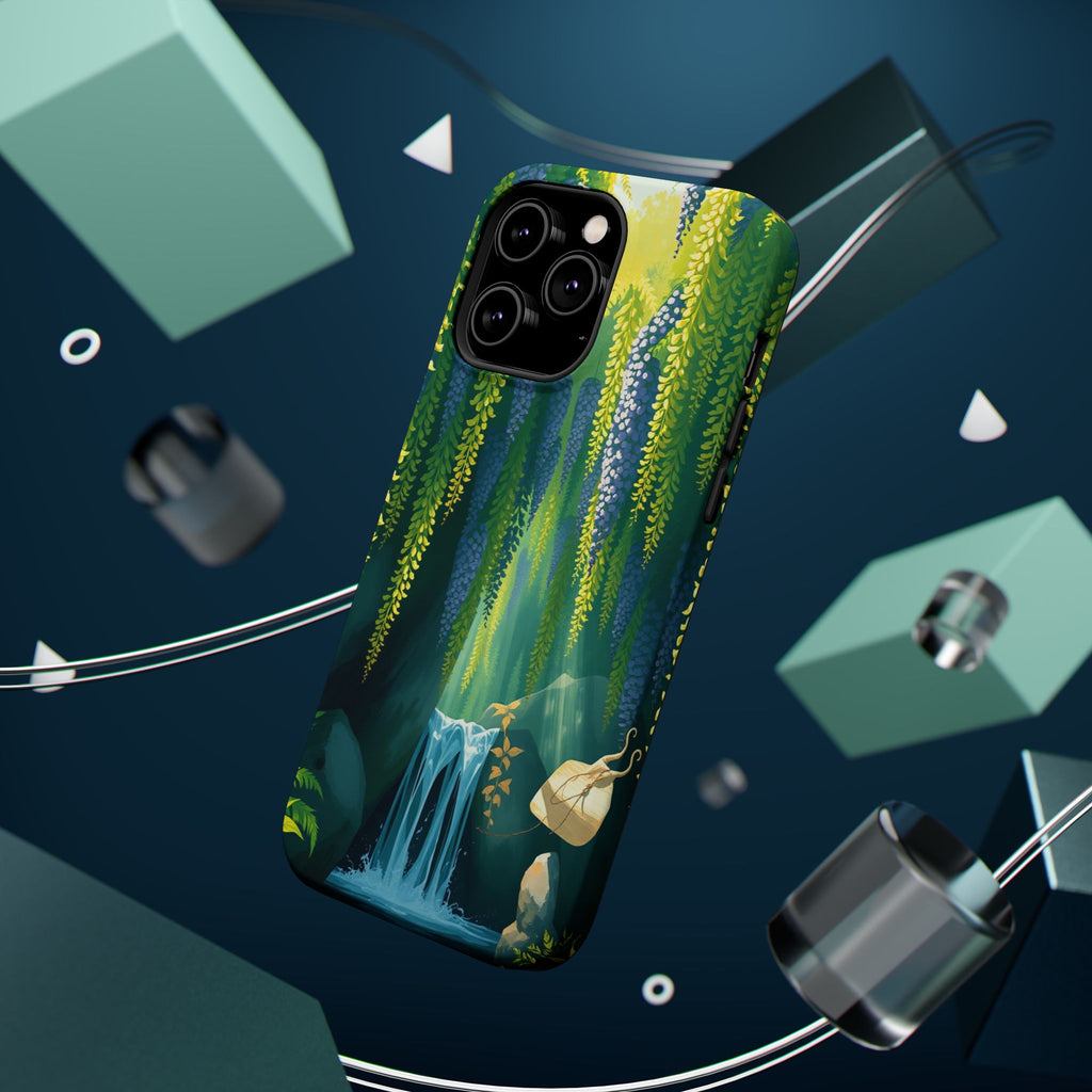 iPhone Wisteria Cascade Mystic Art Bold Modern Everyday Snap Case · iPhone Case