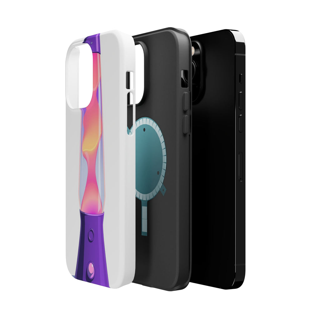 iPhone Lava Lamp 70s Pop Art Bold Bold Modern Everyday Snap Case · iPhone Case