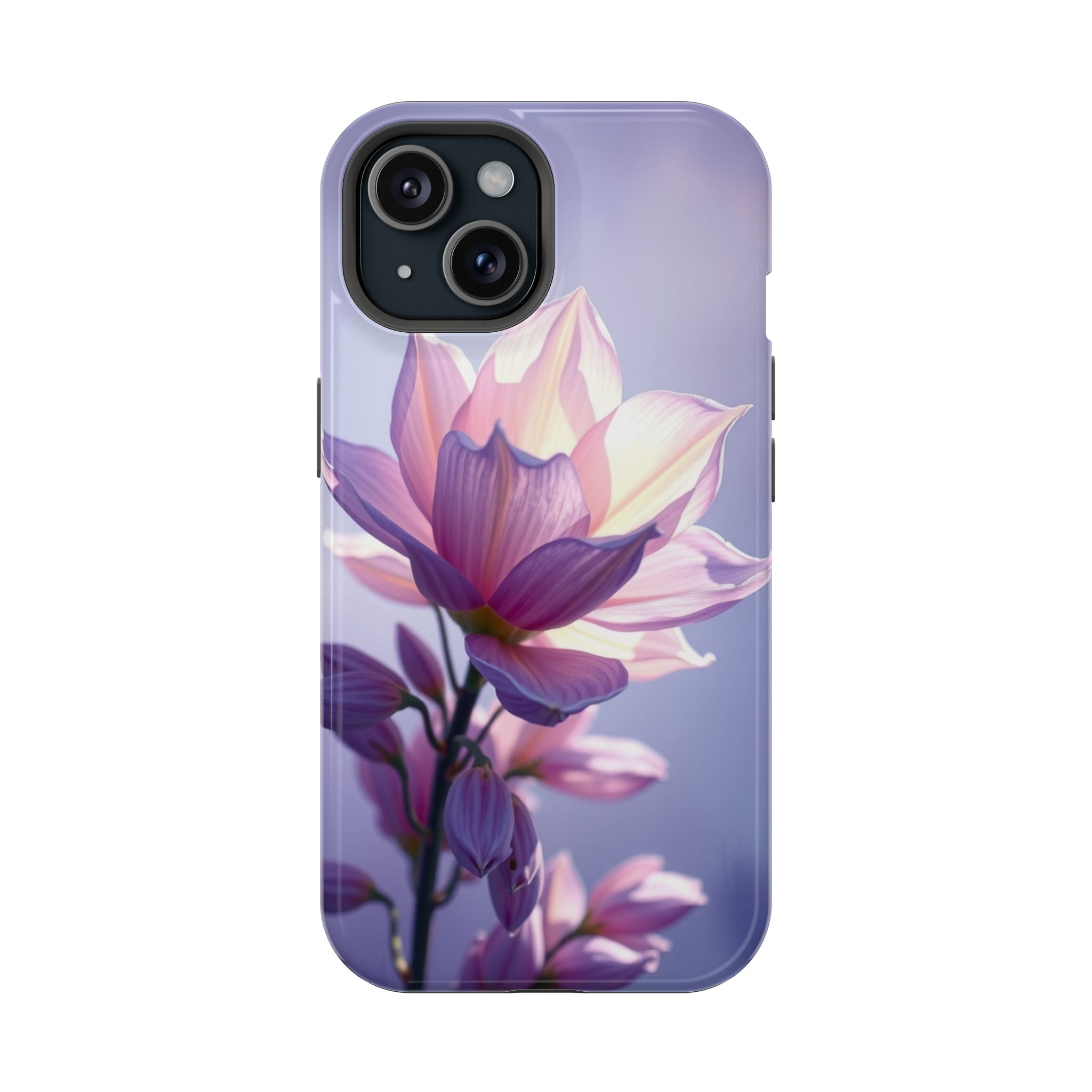 iPhone Floral Ombre Electric Art Bold Modern Everyday Snap Case · iPhone Case