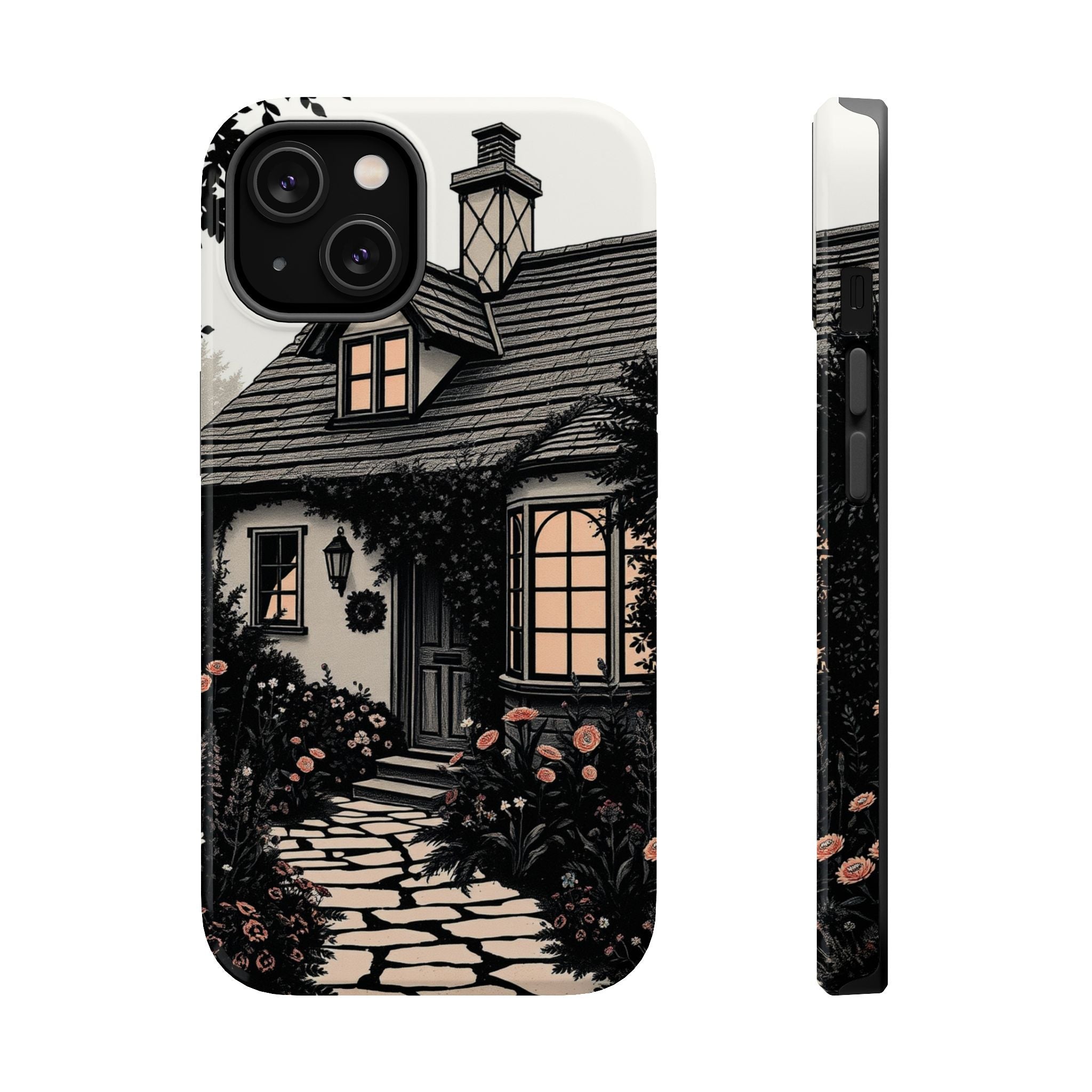 iPhone Cottage Garden Enchanted Art Slim Everyday Designer Case · iPhone Case
