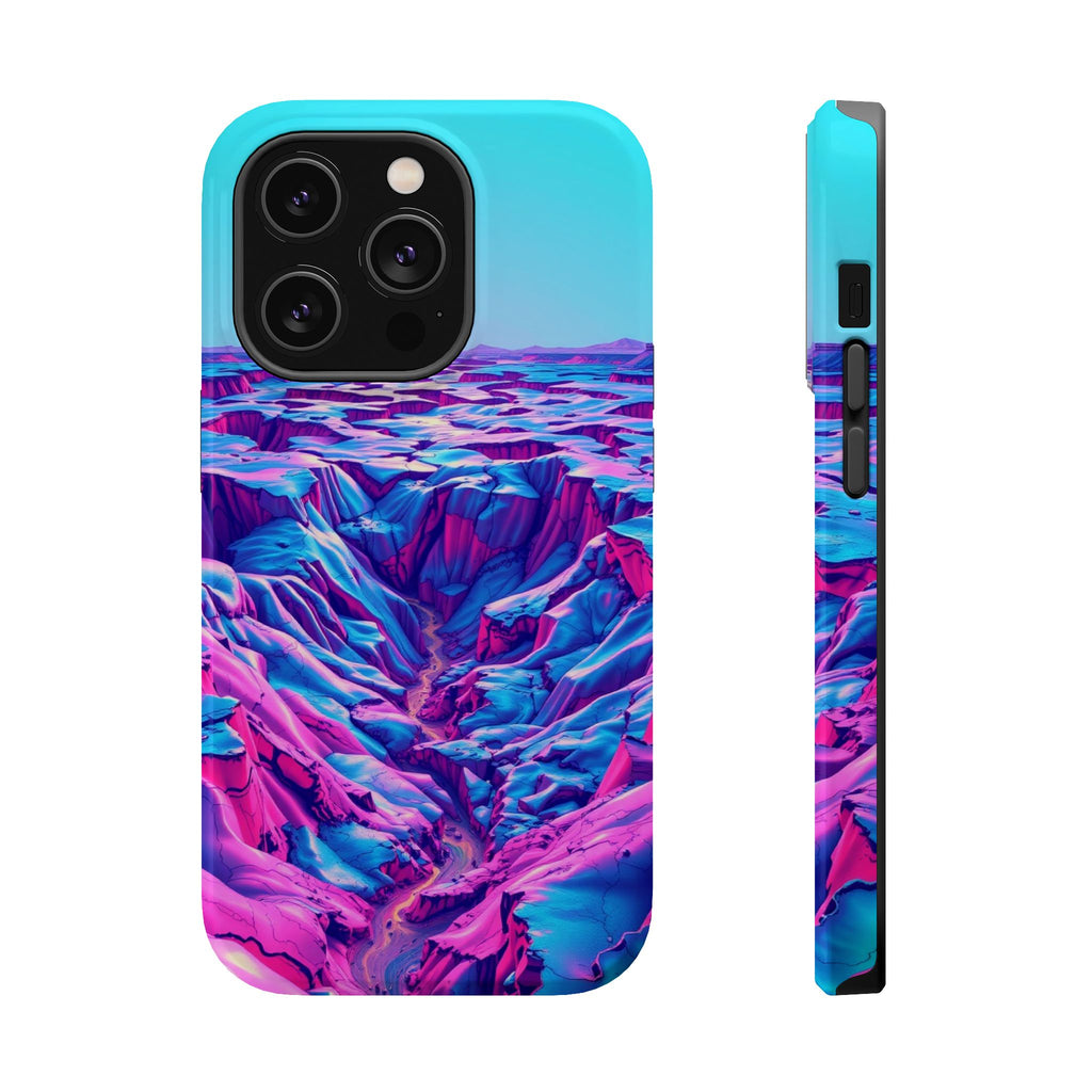 iPhone Lava Field Holographic Iridescent Slim Everyday iPhone Designer · iPhone