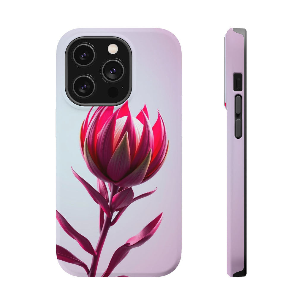iPhone Protea Bold 3D Digital Slim Everyday Designer Case · iPhone Case