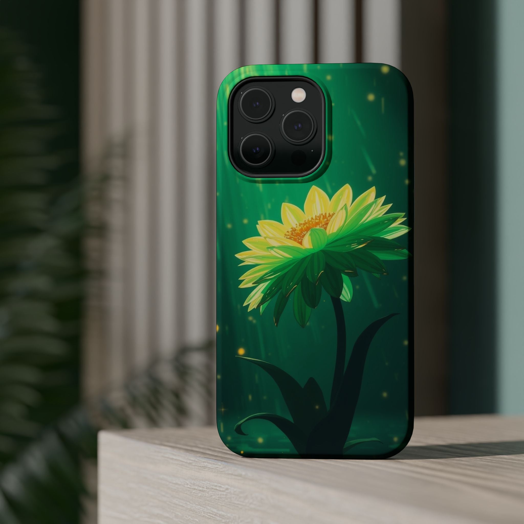 iPhone Serene Spring Shower Bloom Design Slim Everyday iPhone Designer · iPhone