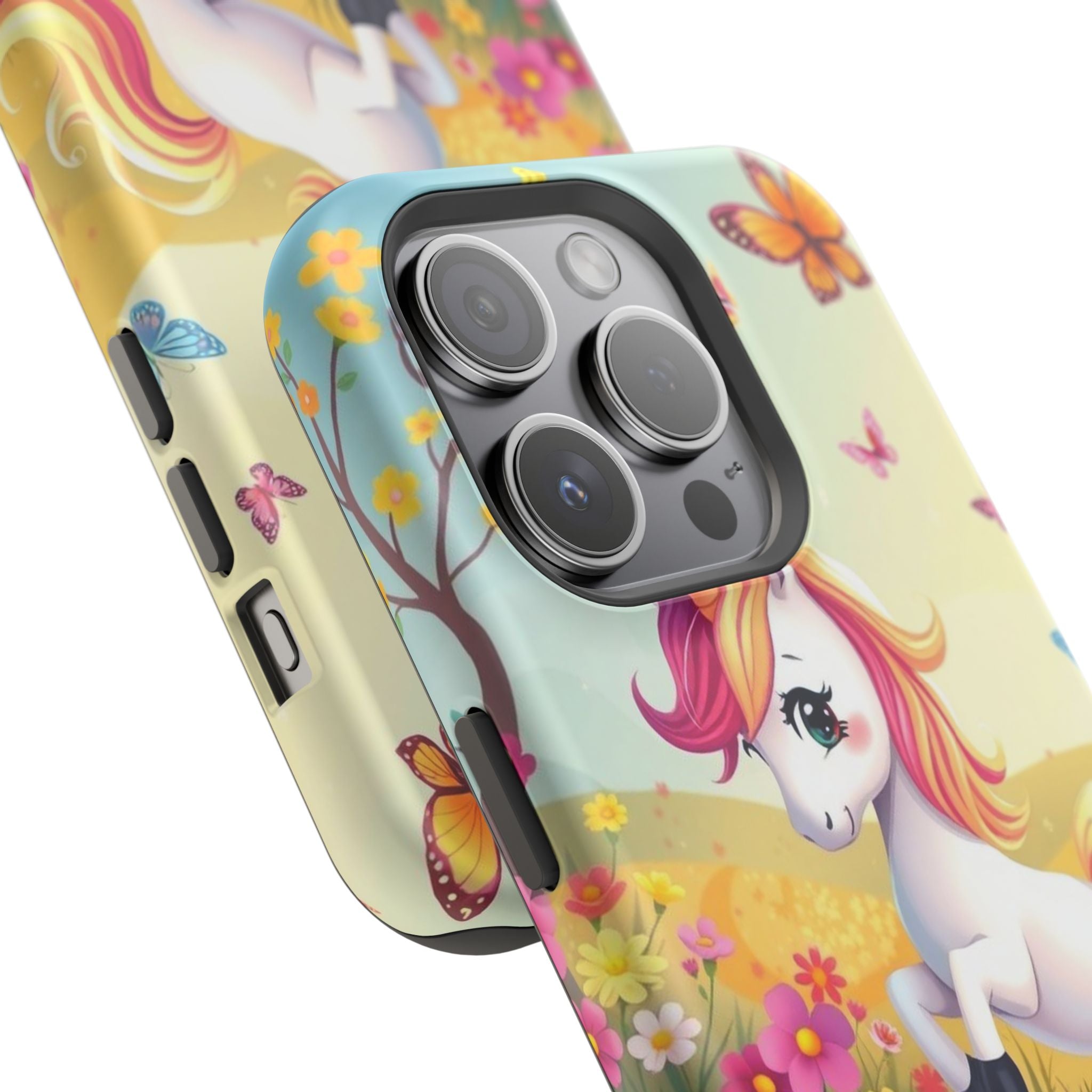 iPhone Magical Meadow Unicorn Kids Fun iPhone Phone Case Gift Slim · iPhone Case