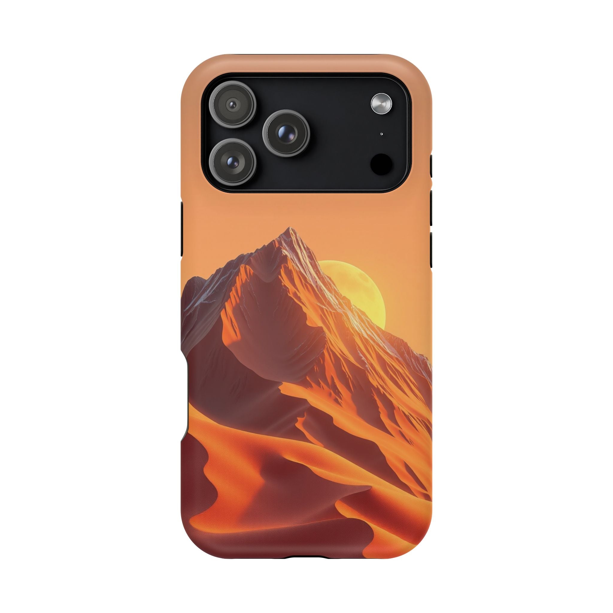 iPhone Mountain at Sunrise Electric Art Slim Everyday iPhone Designer · iPhone C