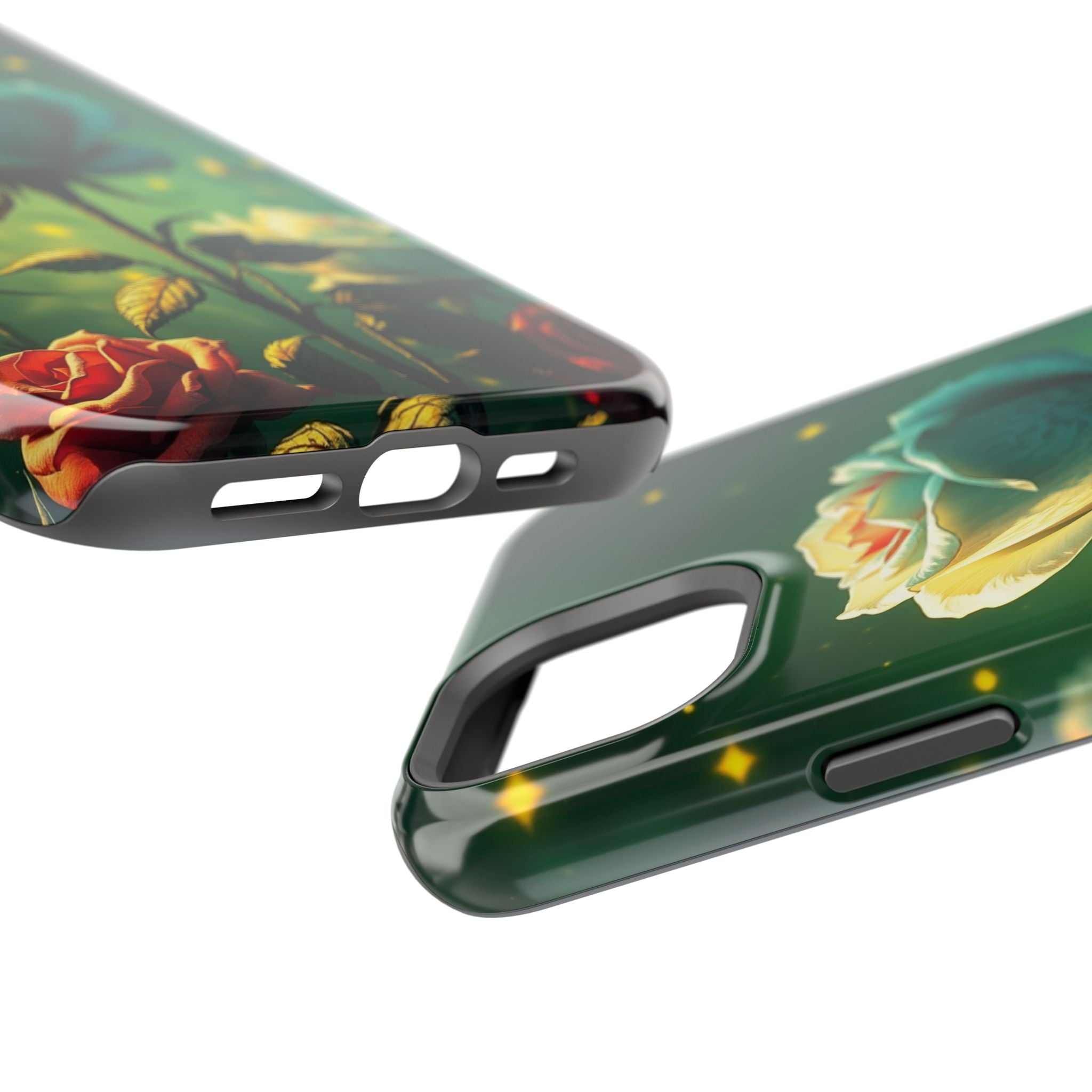 iPhone Earthy Rose Garden Design Bold Modern Everyday Snap Case · iPhone Case