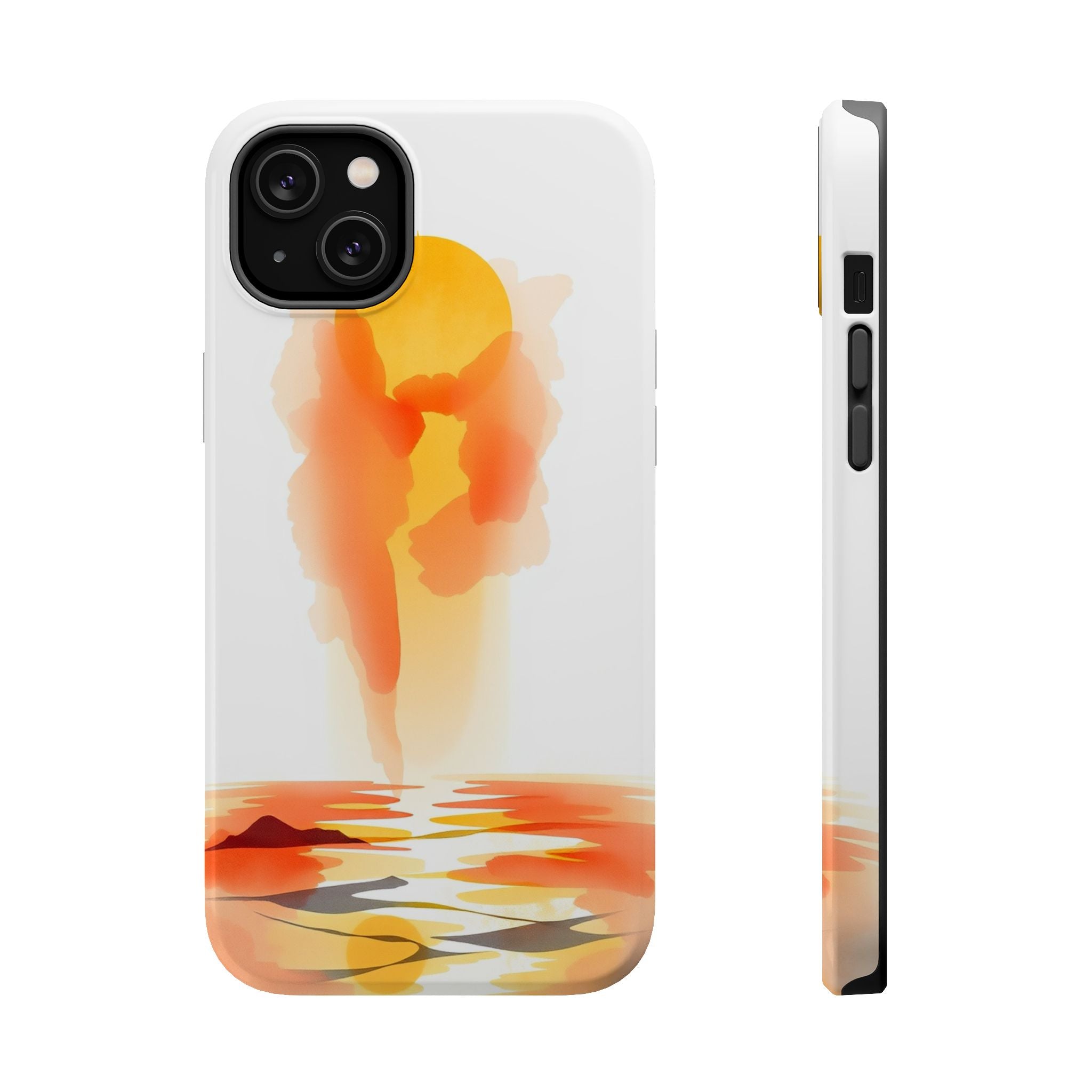 iPhone Dreamy Light Refraction Design Slim Everyday Designer Case · iPhone Case