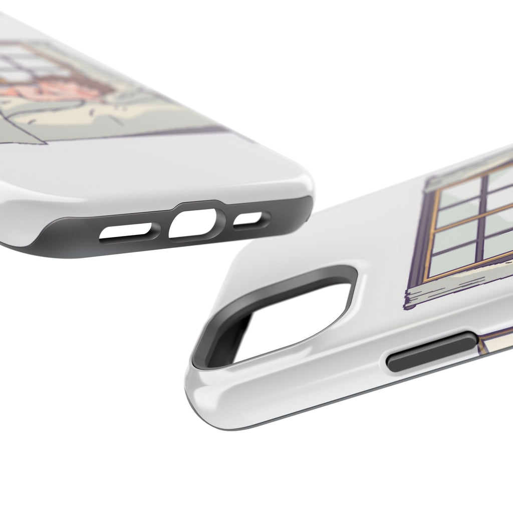 iPhone Do Not Disturb: Napping Bold Art Slim Everyday Designer Case · iPhone Cas