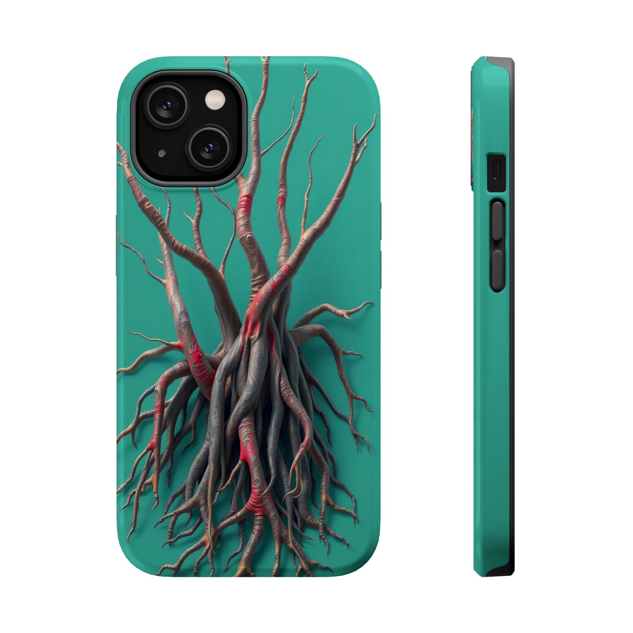 iPhone Mangrove Roots Cinematic Art Slim Everyday Designer Case · iPhone Case