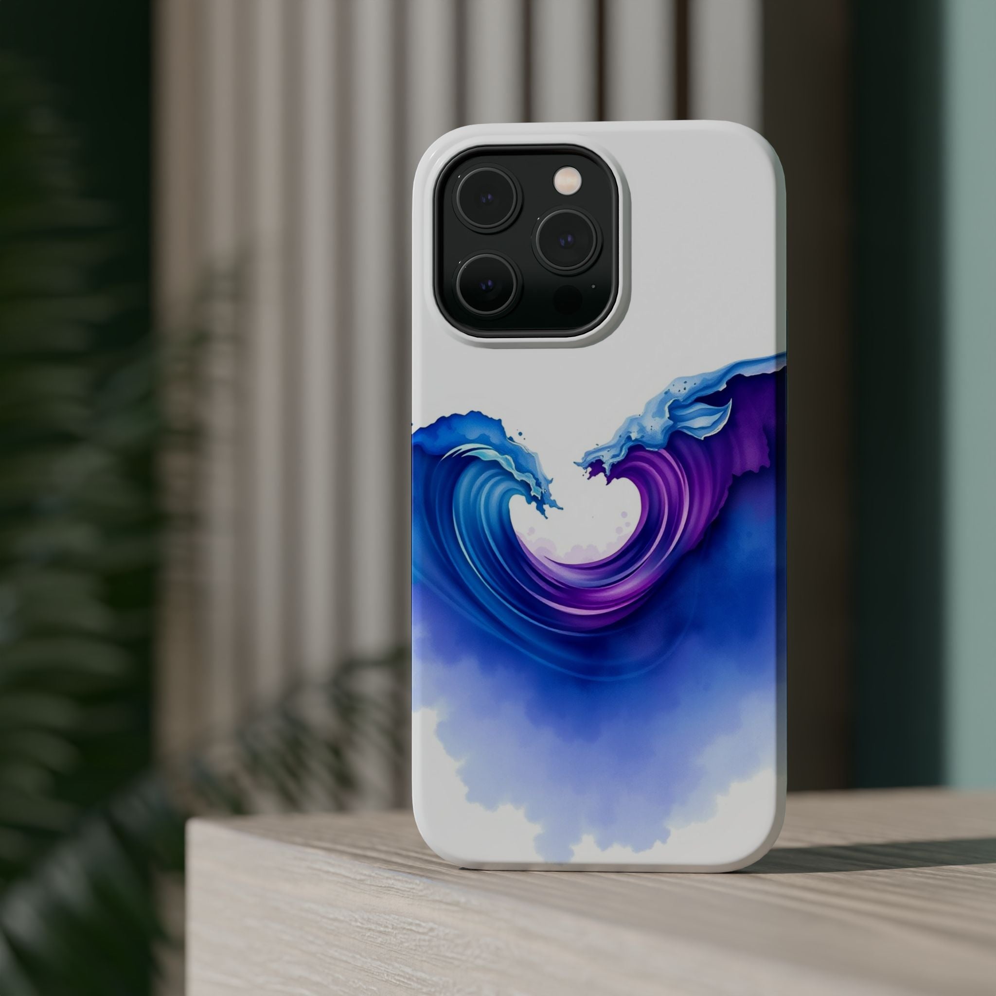 iPhone Sound Wave Enchanted Art Slim Everyday Designer Case · iPhone Case