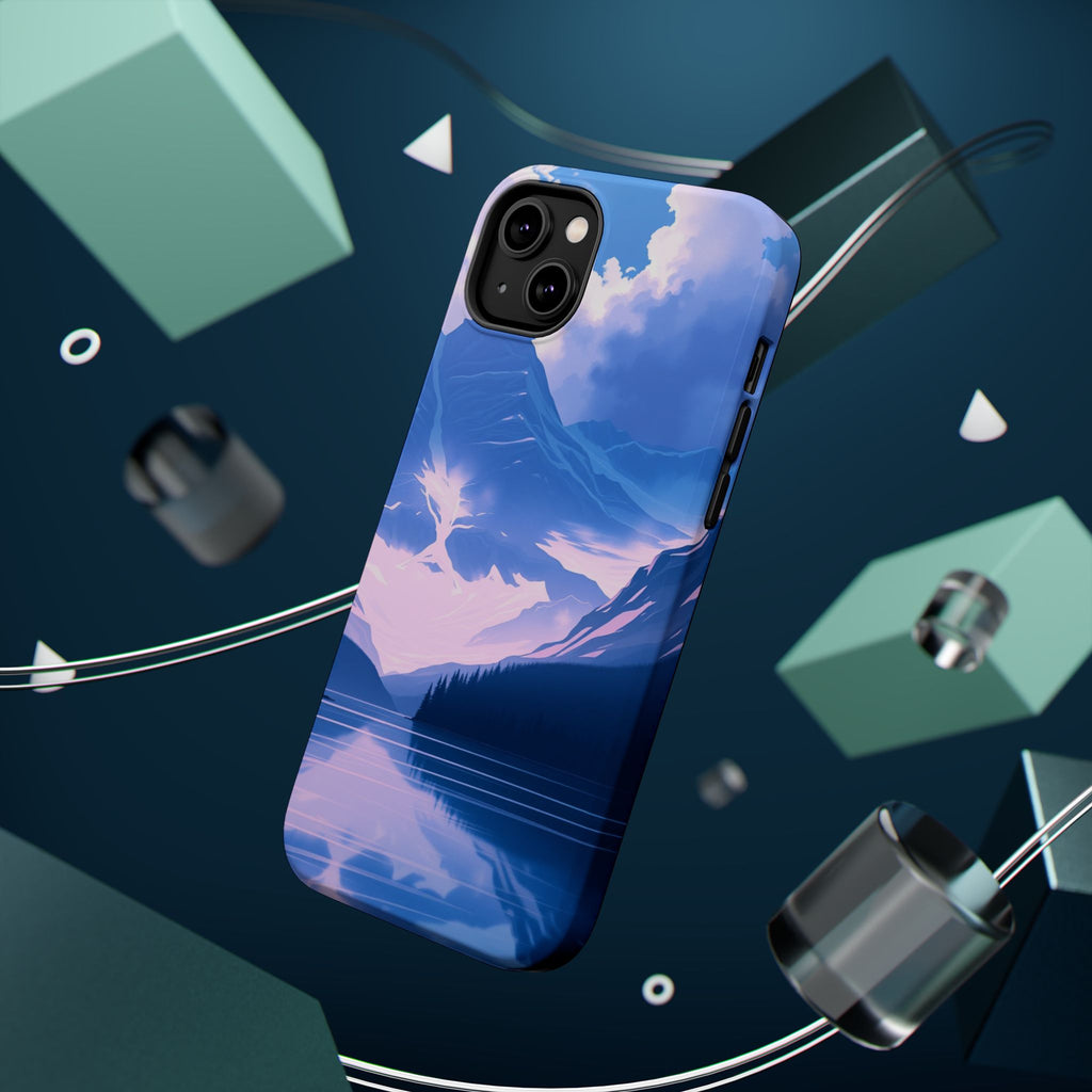 iPhone Glacier Lake Dreamy Ethereal Slim Everyday Designer Case · iPhone Case