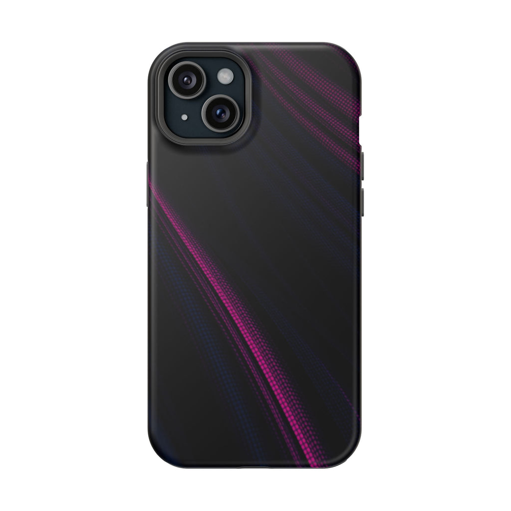 iPhone Carbon Fiber Weave Dark Gothic Ink Slim iPhone Everyday Designer · iPhone