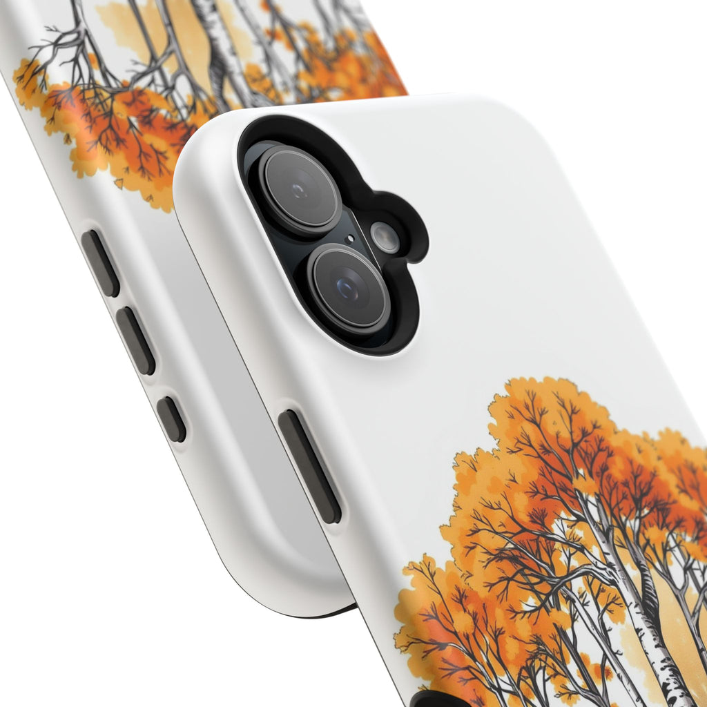 iPhone Dreamy Birch Grove Design Bold Modern Everyday Snap Case · iPhone Case