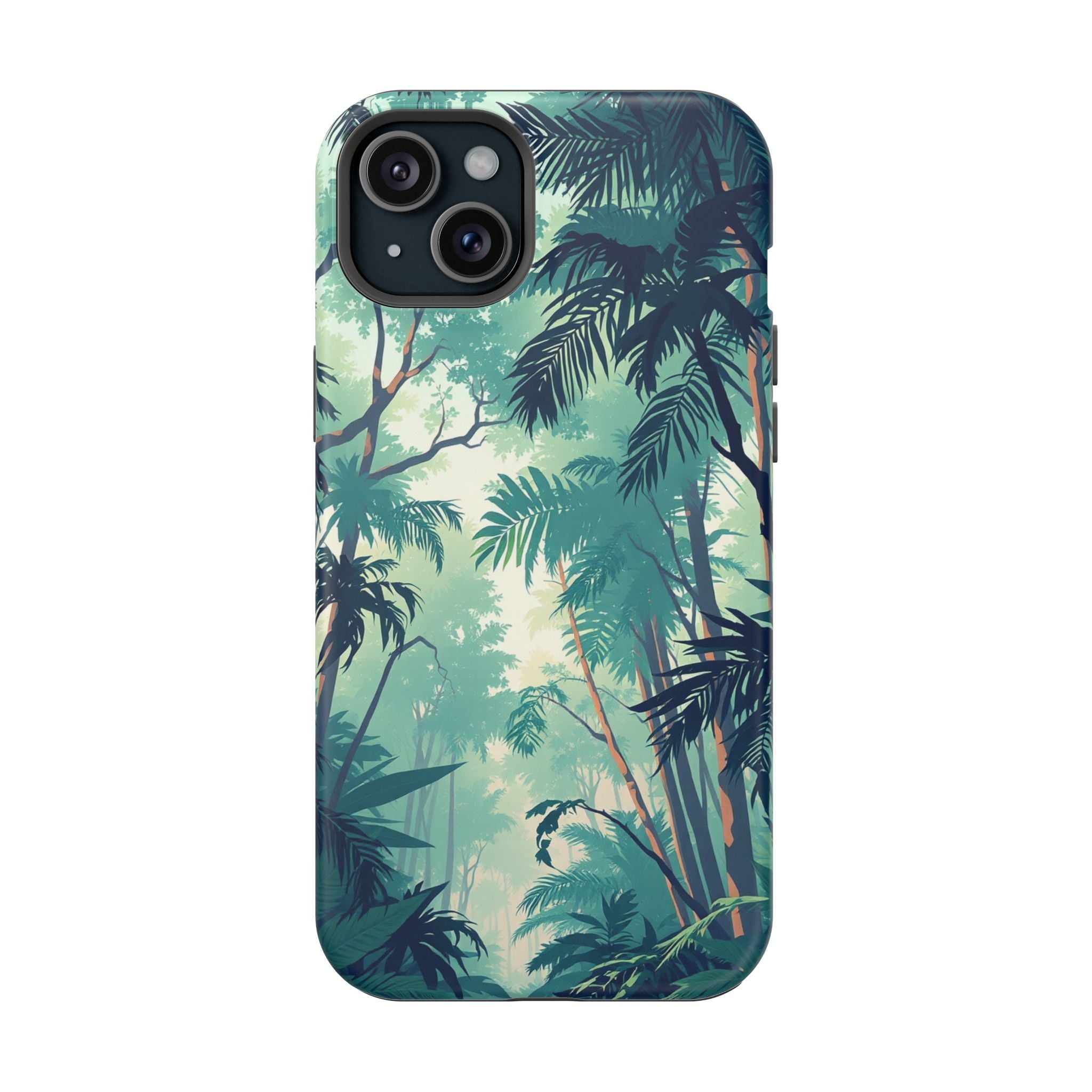 iPhone Rainforest Canopy Cinematic Art Slim Everyday Designer Case · iPhone Case