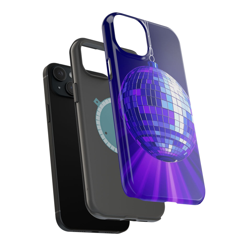 iPhone Disco Swirl Ball Pop Art Bold Slim Everyday Designer Case · iPhone Case