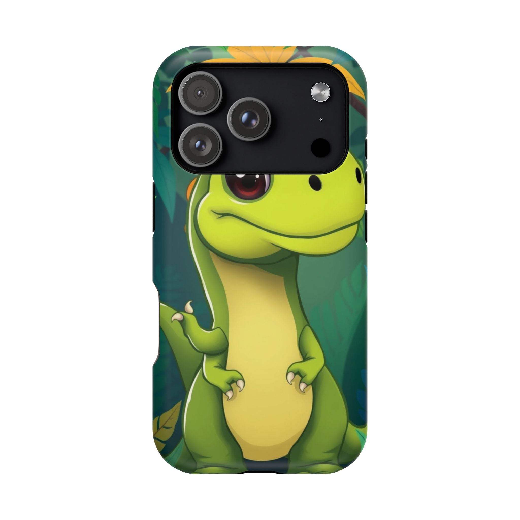 iPhone Cute T-Rex Portrait Kids Fun Phone Case Gift Slim Snap Case · iPhone Case
