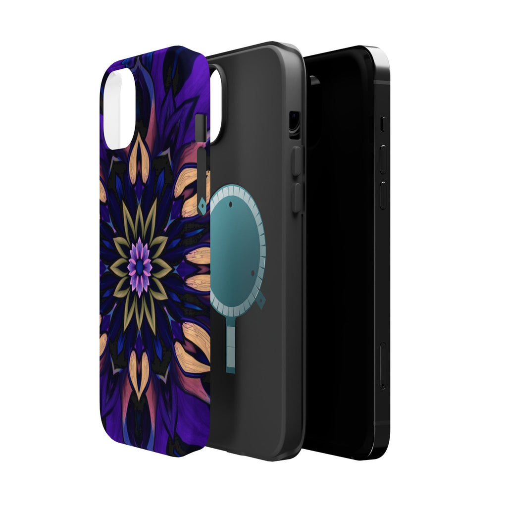 iPhone Floral Mandala Mystic Art Bold Modern Everyday Snap Case · iPhone Case