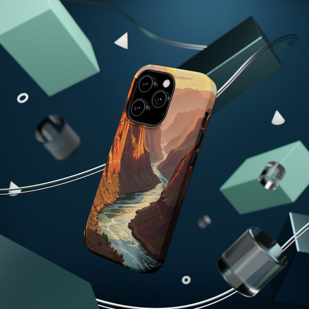 iPhone River Canyon Mystic Art Slim Everyday Designer Case · iPhone Case