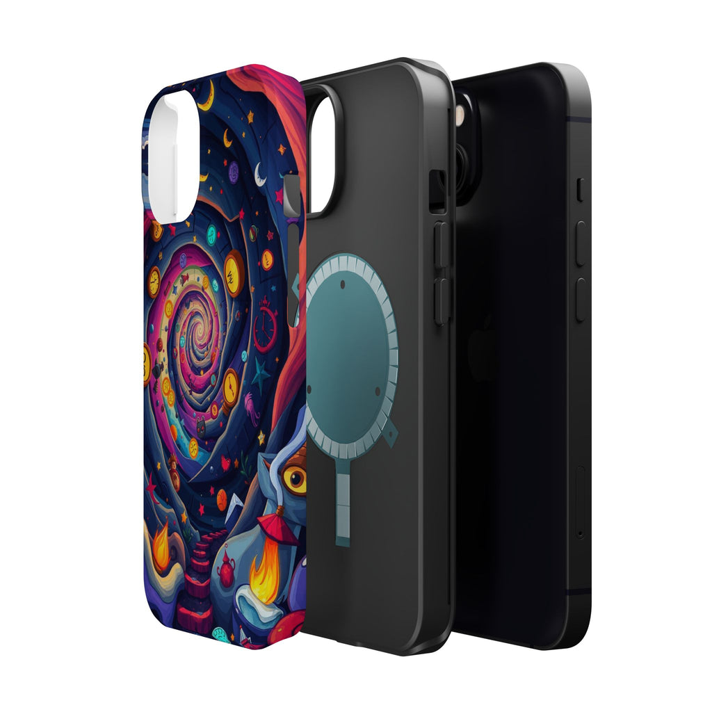 iPhone Time Portal Swirl Kids Fun iPhone Phone Case Gift Clean Minimal · iPhone