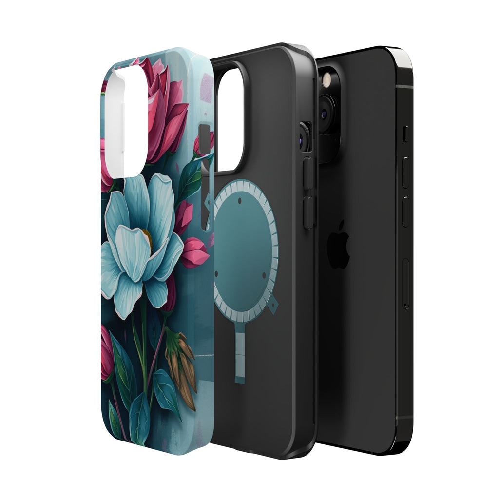 iPhone Floral Geometric Enchanted Art Slim Everyday Designer Case · iPhone Case