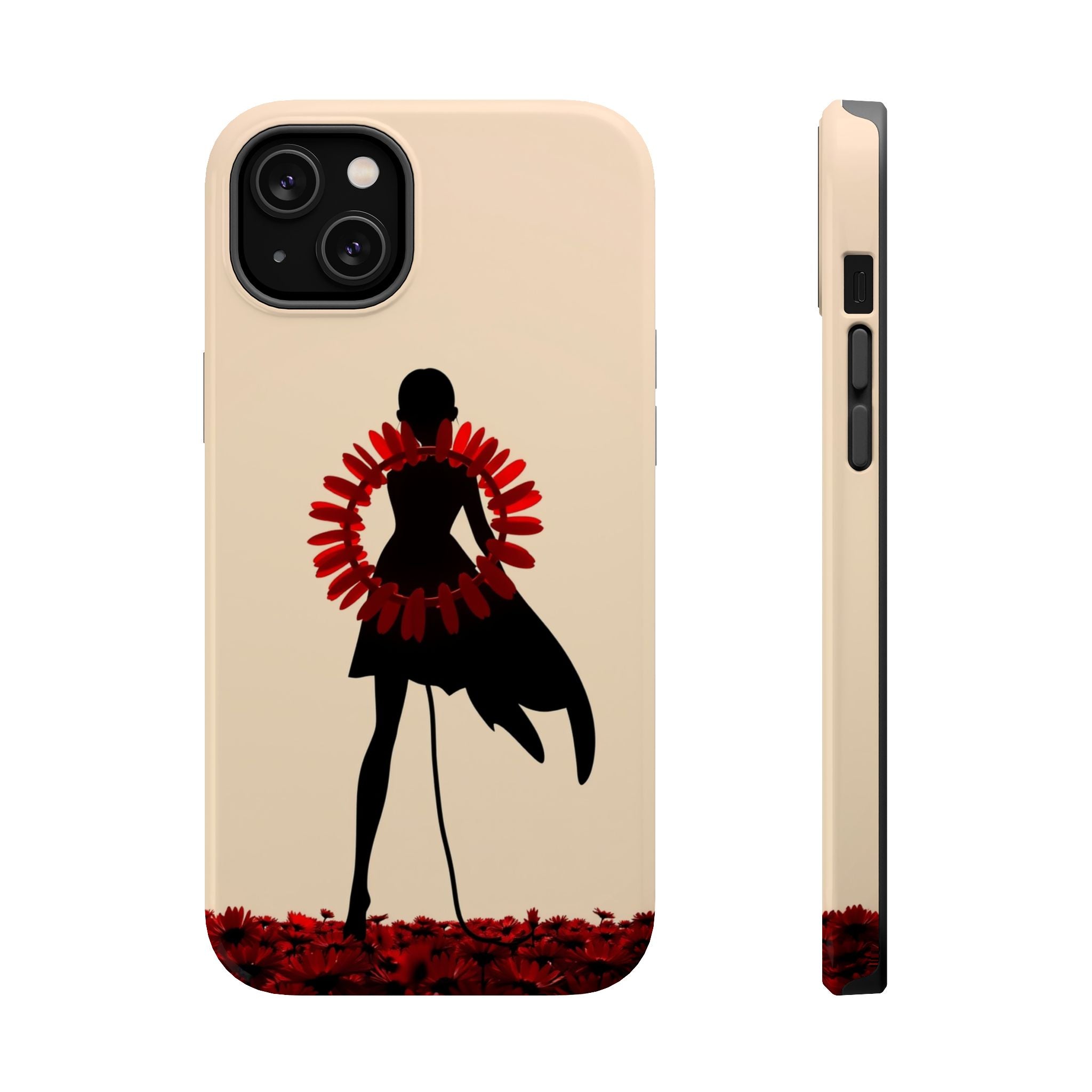 iPhone Daisy Chain 3D Digital Slim Everyday Designer Case · iPhone Case