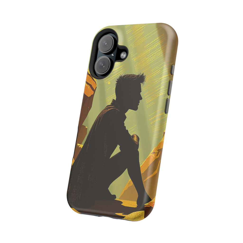 iPhone Mustard And Rust Overthinking Again Slim Everyday Designer Case · iPhone