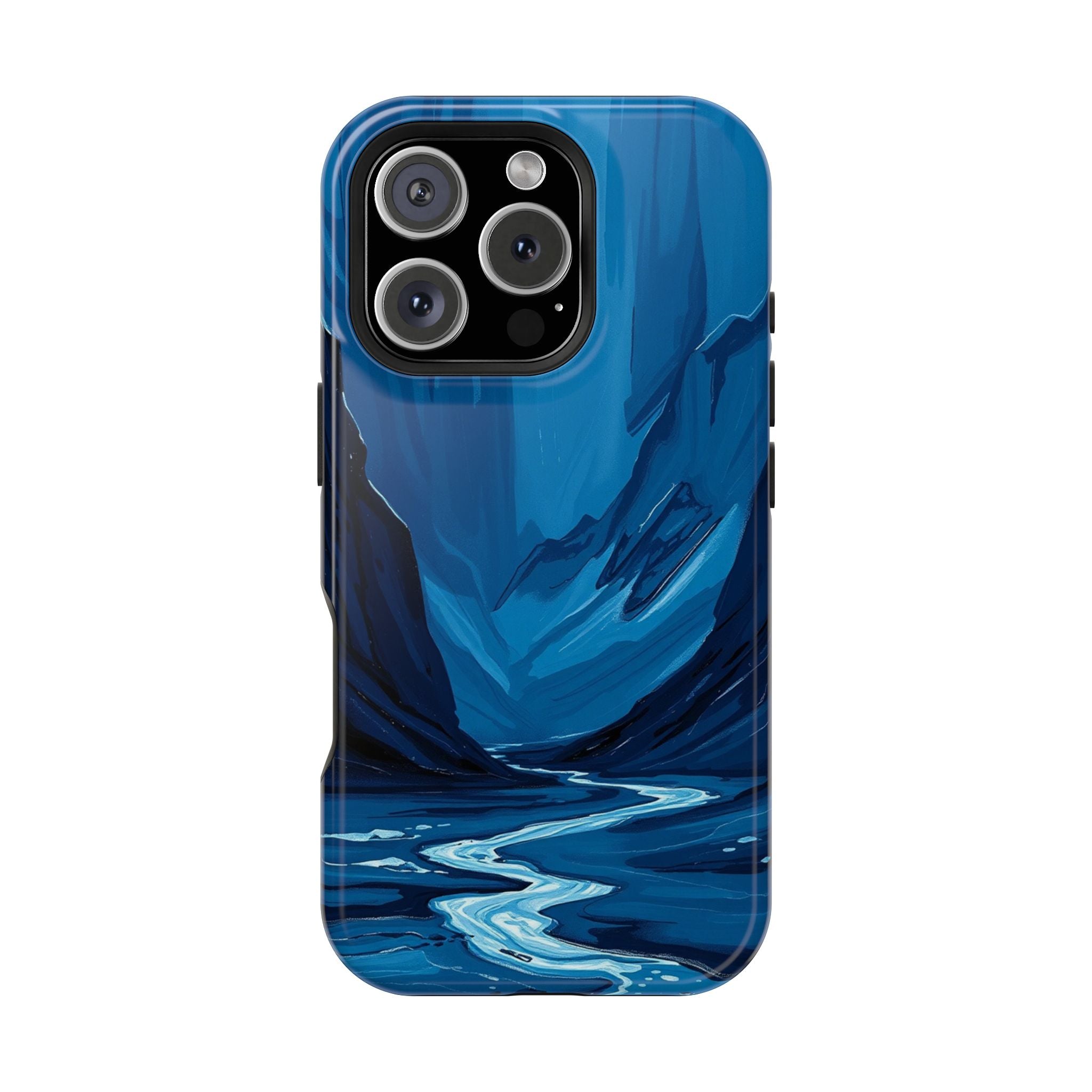 iPhone Valley Floor Mystic Art Slim Everyday Designer Case · iPhone Case