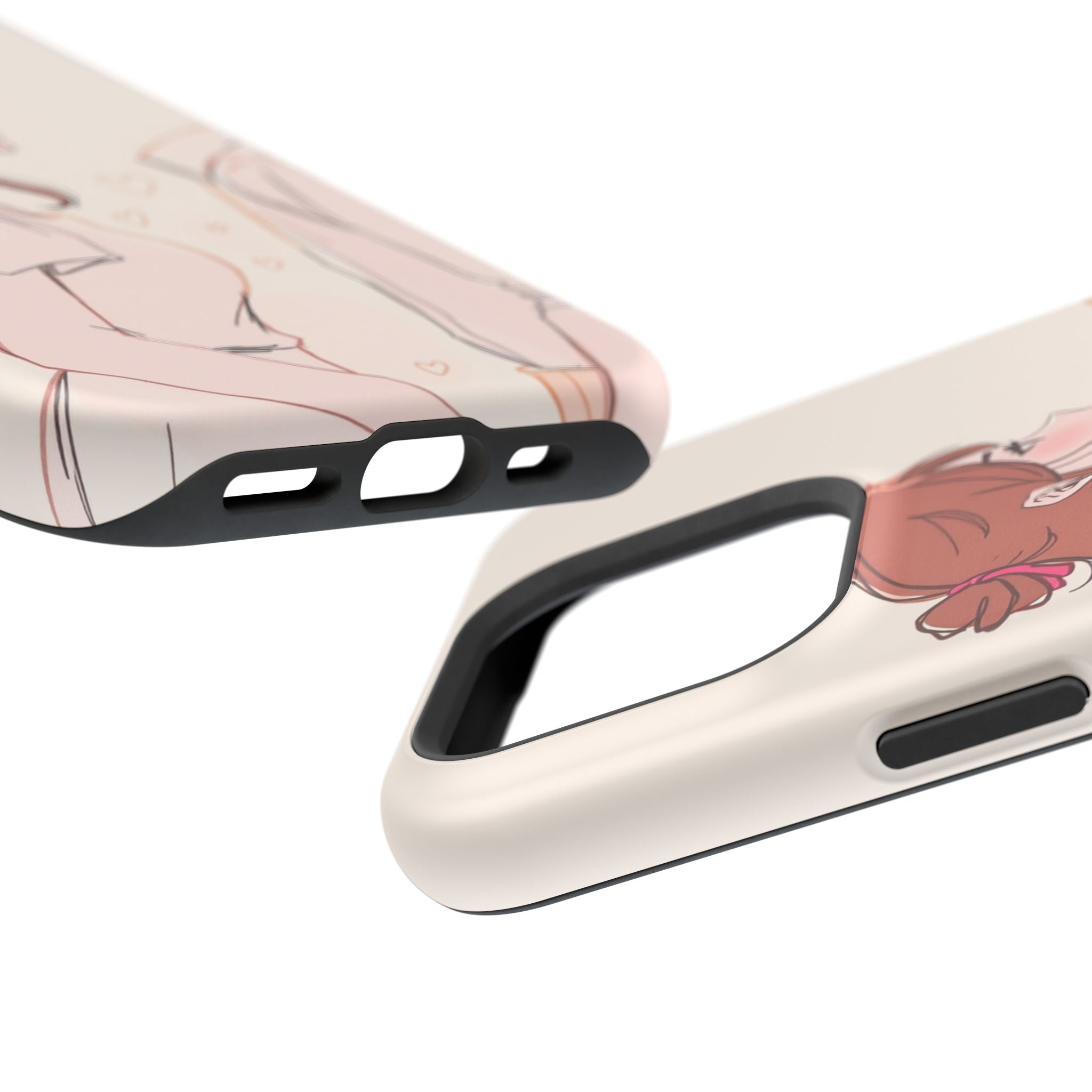 iPhone Serene Main Character Moment Design Slim Everyday Designer Case · iPhone