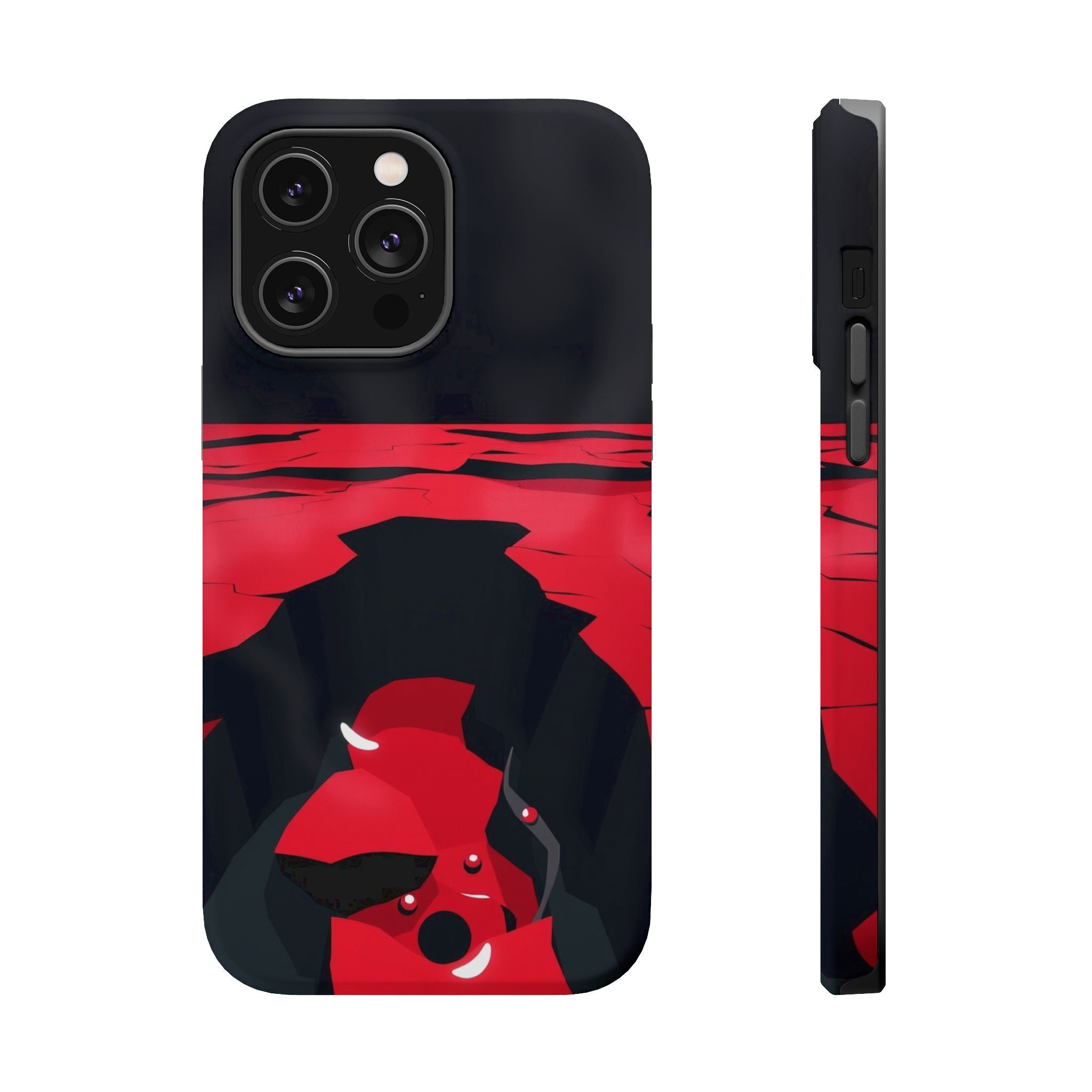 iPhone Tidal Pool Bold Art Slim Everyday Designer Case · iPhone Case Soft Finish