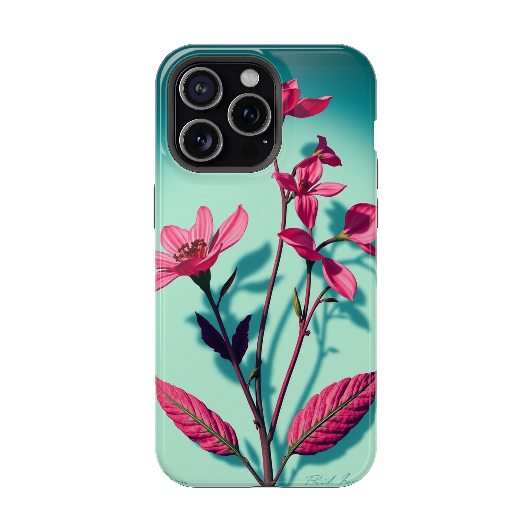 iPhone Vintage Botanicals Print Bold Art Slim Everyday Designer Case · iPhone Ca